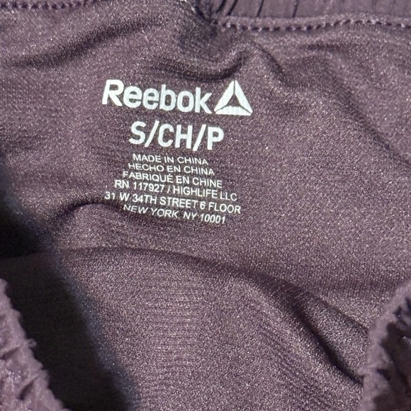 Reebok Women's Pink Camo Shorts - Picture 3 of 3